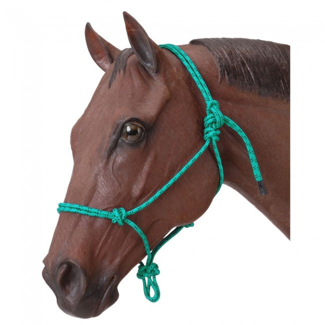 Tough 1 Poly Rope Halter Turquoise