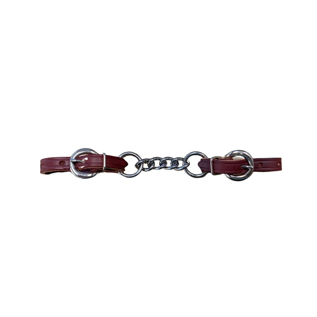 Berlin Custom Leather Kick Chain