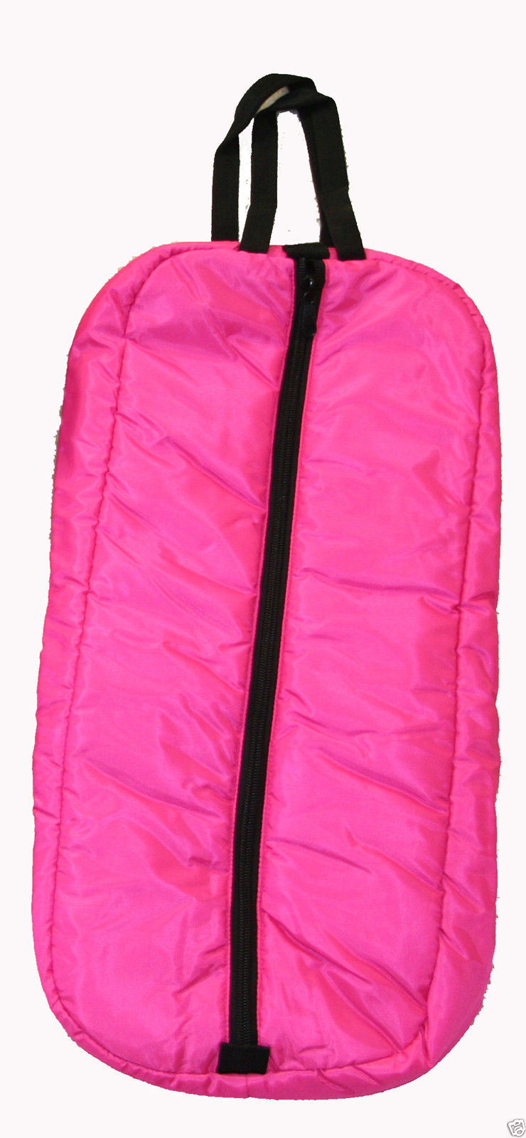 AJ Tack Padded Bridle Bag Hot Pink