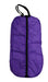 English saddle carrier purple