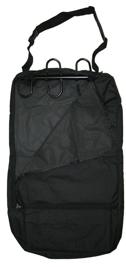 Deluxe Bridle Bag with Hooks Black