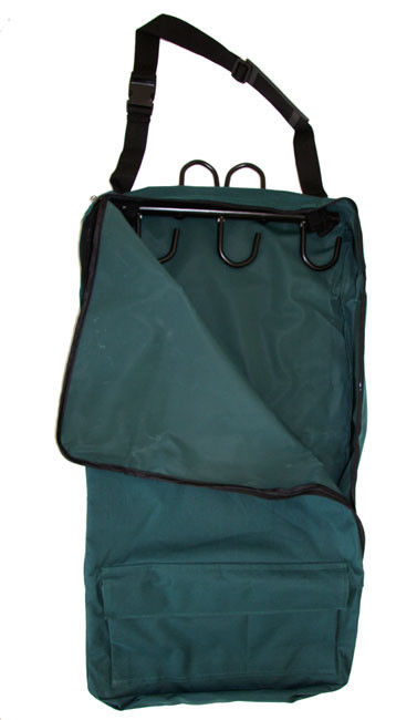 Deluxe Bridle Bag with Hooks Green