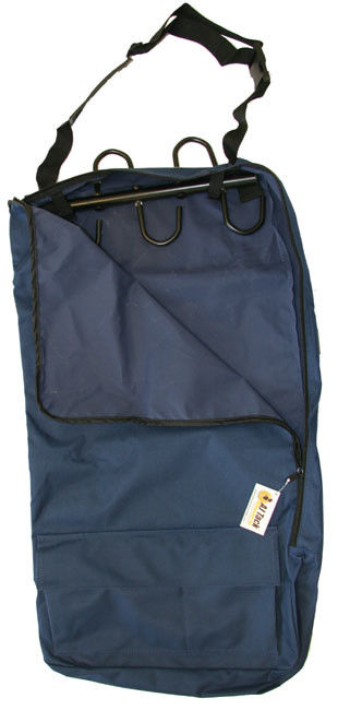Deluxe Bridle Bag with Hooks Navy Blue