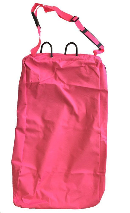 Deluxe Bridle Bag with Hooks Pink