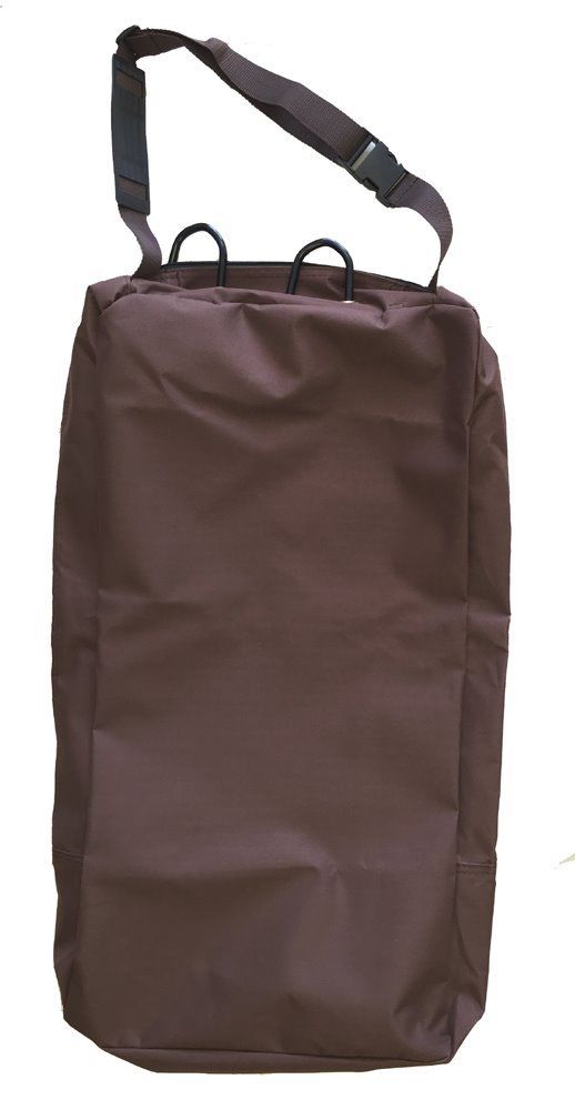 Deluxe Bridle Bag with Hooks Green