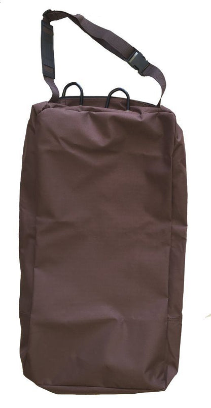 Deluxe Bridle Bag with Hooks Green
