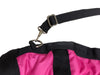 hot pink bridle bag