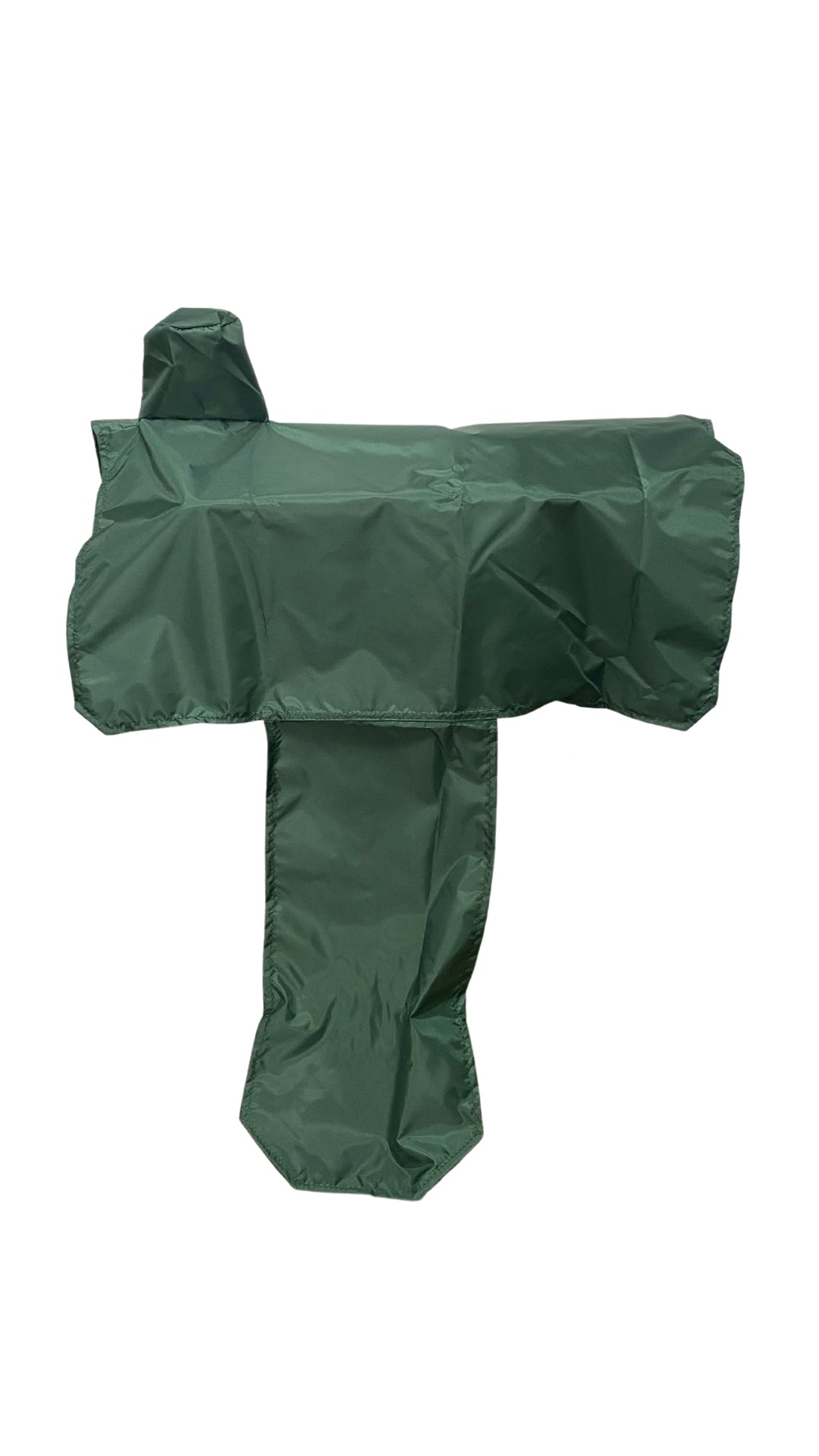 AJ Tack Green Western Saddle Cover
