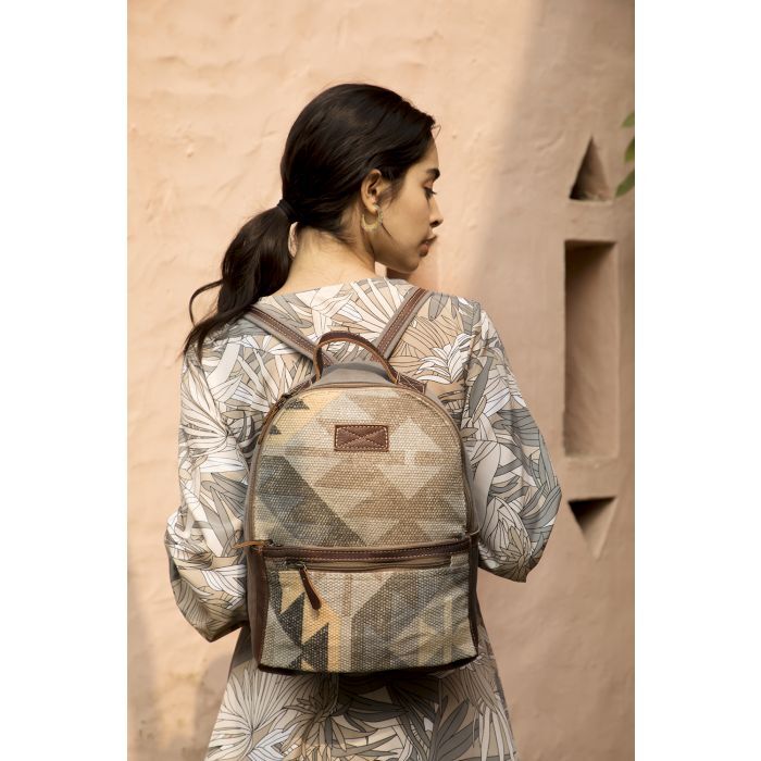 Myra Bag Endearing Backpack Bag - Thumbnail 2