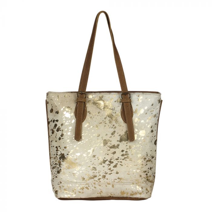 Myra Bag Tinges Leather Tote Bag