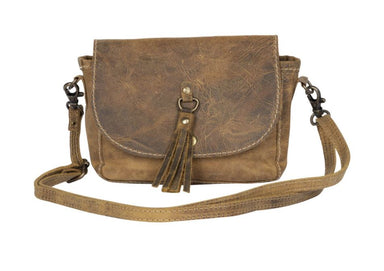 Myra Bag Whispering Woods Leather Bag