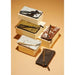 Myra Bag Mesmerizing Monochrome Leather and Hairon Wallet