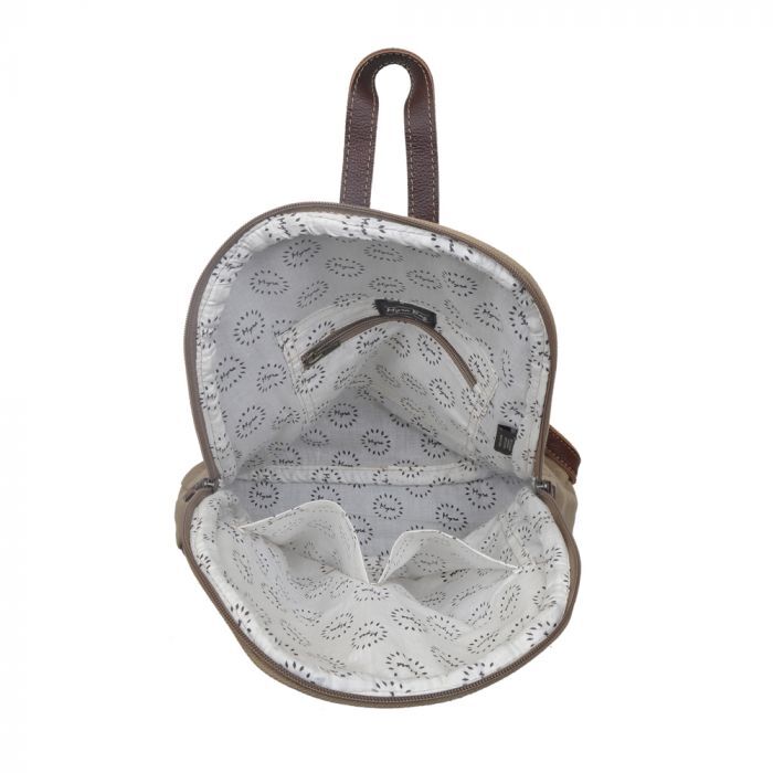 artsy backpacks leather Myra Artsy Backpack