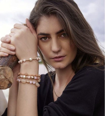 Myra Bag Pretty in Pink Bracelet Stack