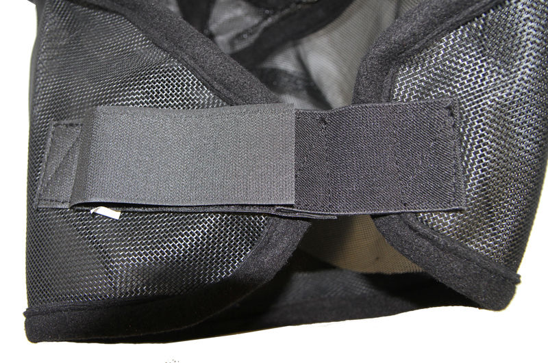 AJ Tack Fly Mask with Ears velcro fasteners