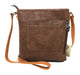 Concealed Carry Patchwork Crossbody Purse Back