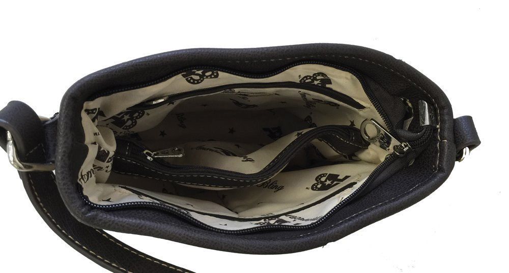Women Rhinestone Shoulder Bag Shiny Crescent Handbag Trendy - Temu