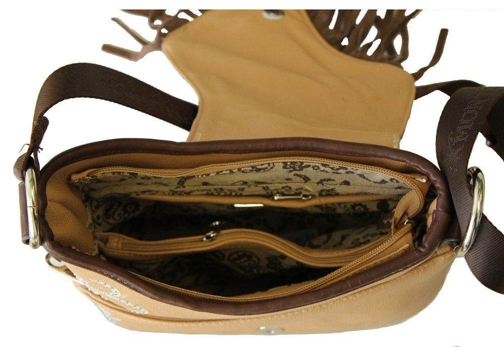 Luxury Western Purse Fringe / Bag / PU Leather / Turquoise 