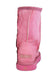 Montana West Kids Embroidery Boots Pink Back