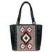 Concealed Carry Aztec Purse tote style in gray