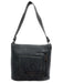 Concealed Carry Aztec Hobo Purse Gray Back