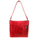 Concealed Carry Aztec Hobo Purse Red Back