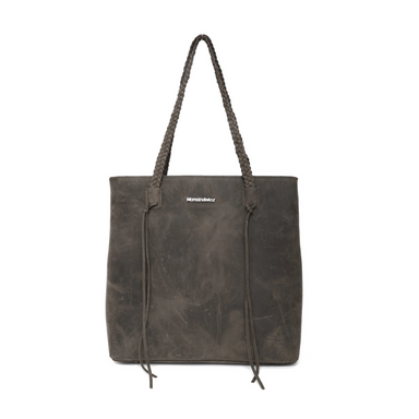 Montana West Genuine Leather Concealed Carry Tote