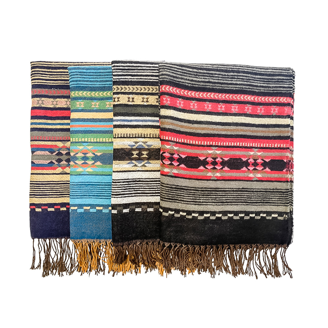 Montana West American Bling Aztec Woven Scarf