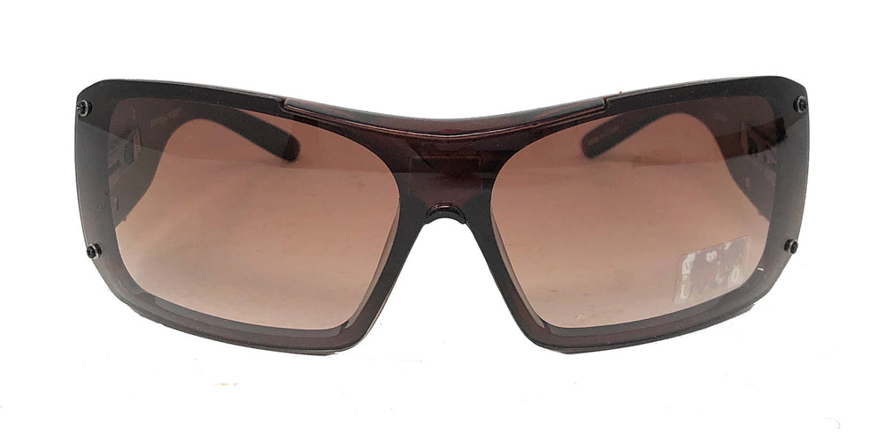 Winged Cross Rhinestone Sunglasses