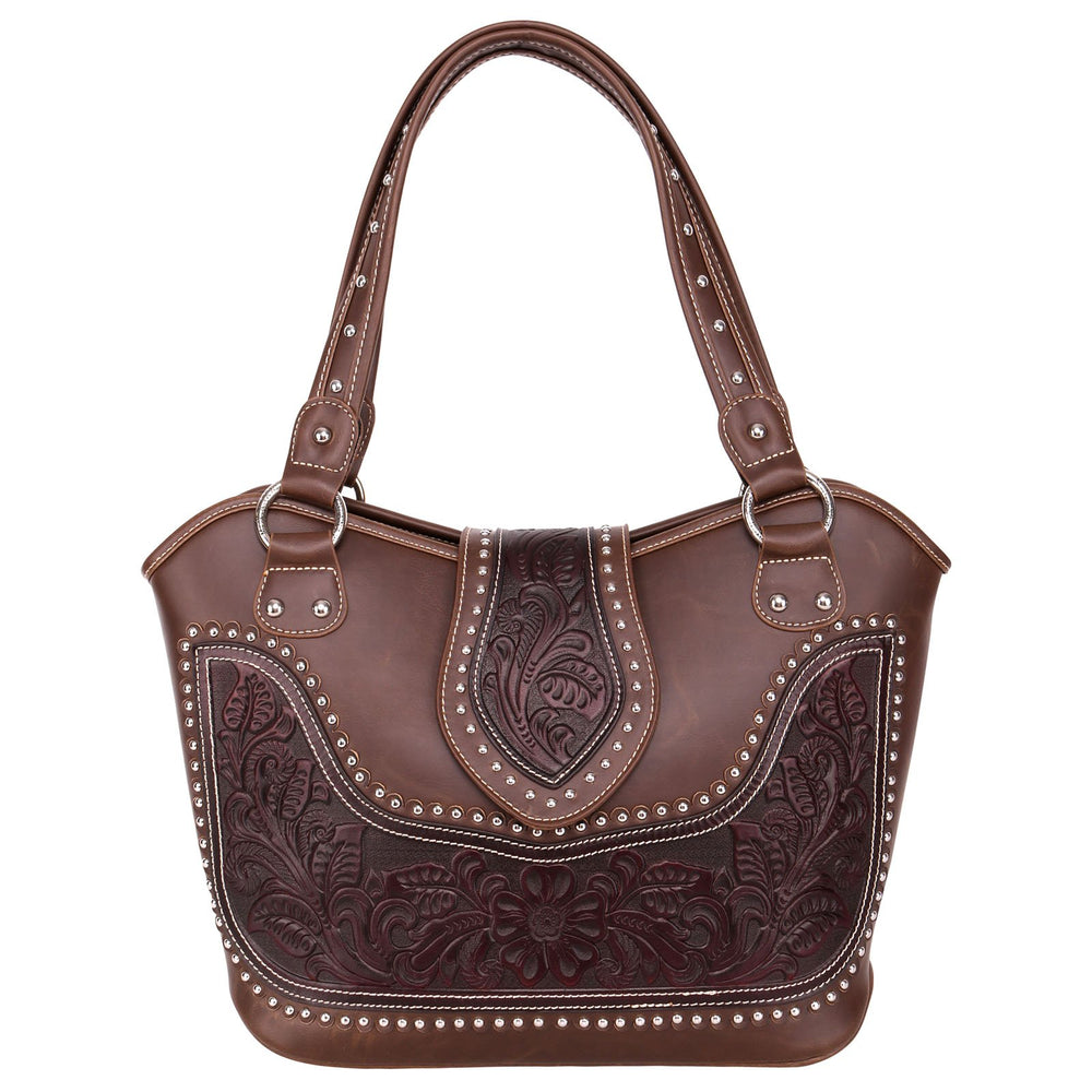 Montana West - Sugar Skull Concealed Carry Tote – Samira Accessories