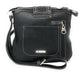 Montana West Concealed Carry Western Tooled Leather Crossbody Purse and Wallet - Black Back