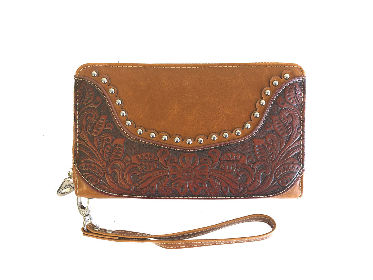 Montana West western style ladies wristlet wallet
