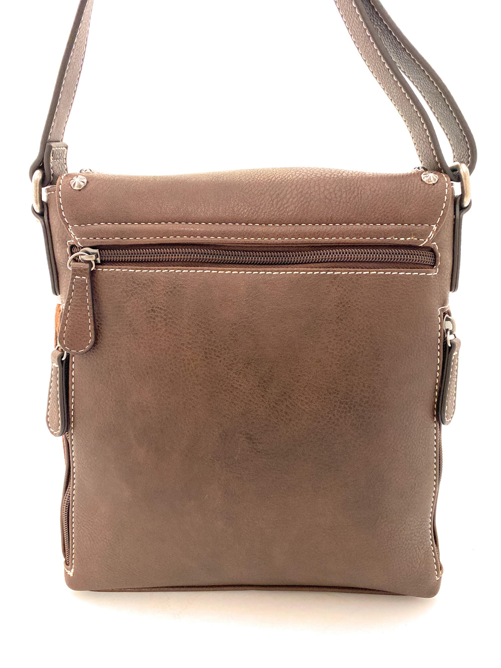 Blazin Roxx Josie Conceal & Carry Messenger Bag - Multi Back
