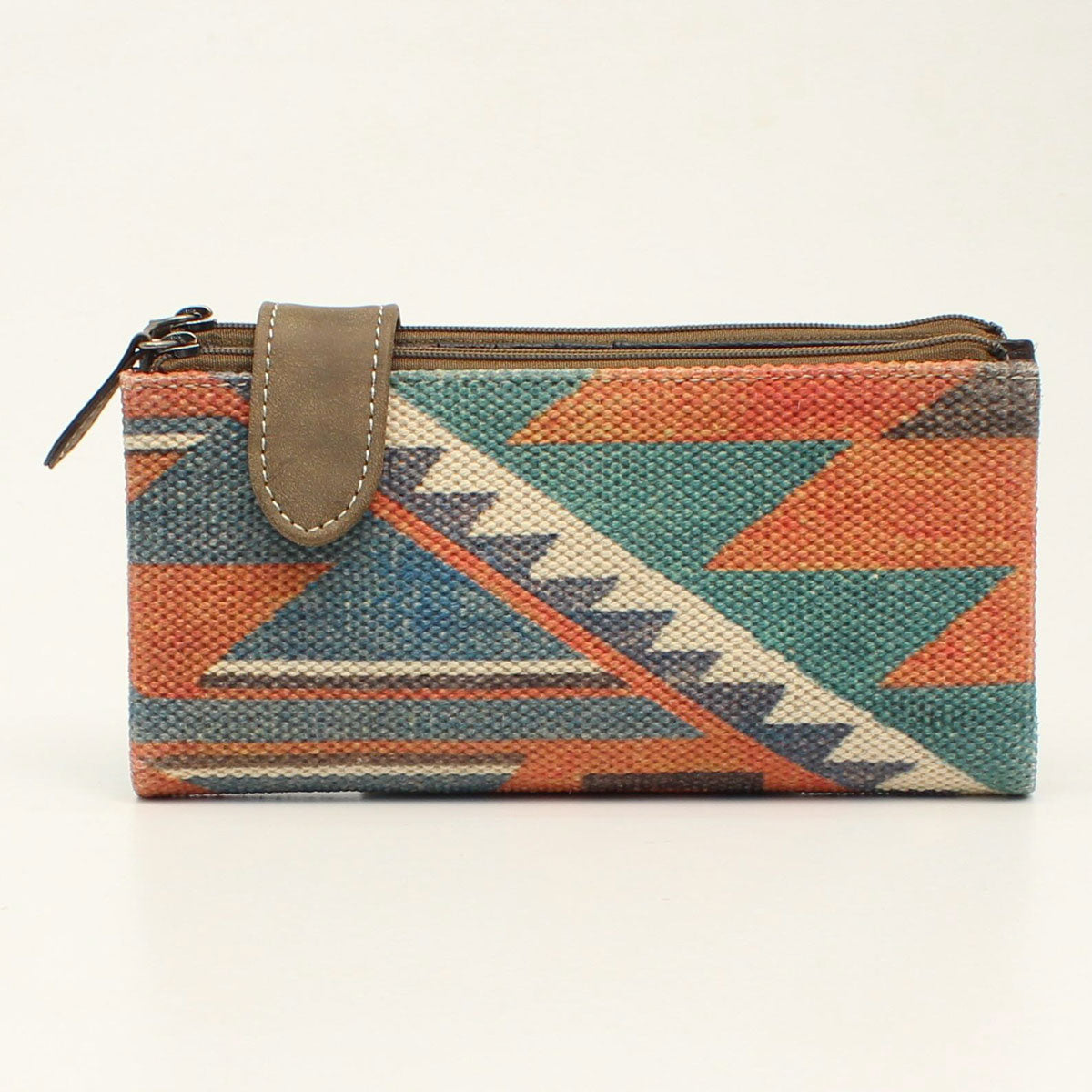 Blazin Roxx Jenni Snap Wallet - Multi