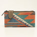 Blazin Roxx Jenni Snap Wallet - Multi