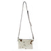 Montana West Hair-On Cowhide Leather Clutch/Crossbody 