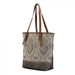 Myra Bag Coll Dude Concealed Carry Tote Bag Front