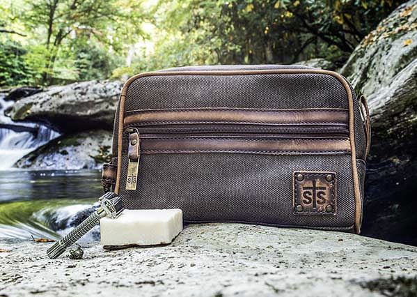STS Ranchwear Canvas Shave Kit