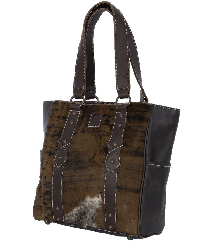STS Ranchwear Brindle Tote Front