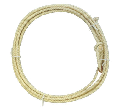 30 Foot Waxed Nylon Medium Lay Lasso Rope